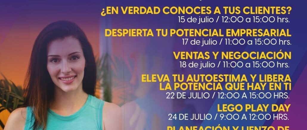 Invita Gobernadora Tere Jiménez a Empresarios y Emprendedores a Cursos gratuitos para fortalecer sus Negocios