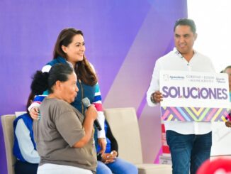 Entrega Gobernadora Tere Jiménez Calentadores Solares y Tinacos a 1,000 familias del oriente de la ciudad