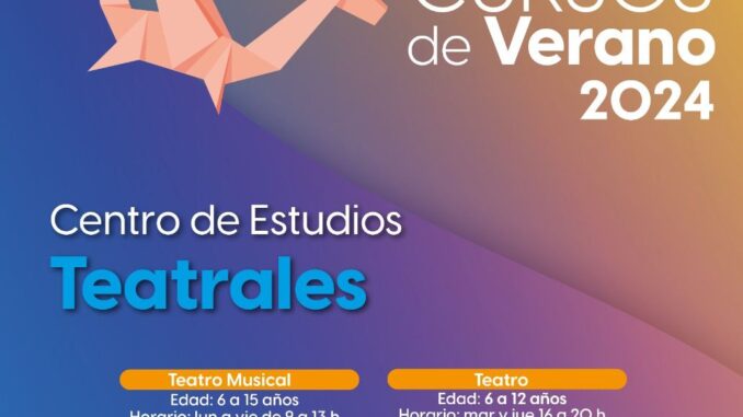 ICA invita a Cursos de Verano en Municipios