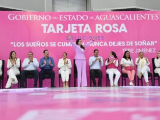 Con la Tarjeta Rosa apoyamos a las Mujeres que trabajan a favor de su comunidad: Tere Jiménez