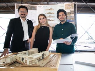 Alumnos de Arquitectura la UAA presentan proyectos de mejora para el Barrio de la Estación