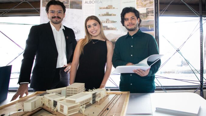 Alumnos de Arquitectura la UAA presentan proyectos de mejora para el Barrio de la Estación