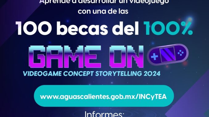 Gobernadora Tere Jiménez anuncia Becas al 100 por ciento para Desarrollo de Ideas Tecnológicas y Creación de Videojuegos