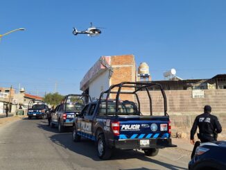 Operativo Metropolitano: suma de esfuerzos para mantener Seguridad y Tranquilidad en Aguascalientes, San Francisco de los Romo y Jesús María