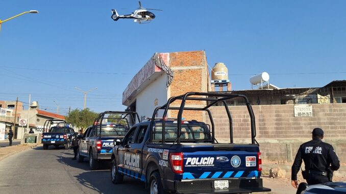 Operativo Metropolitano: suma de esfuerzos para mantener Seguridad y Tranquilidad en Aguascalientes, San Francisco de los Romo y Jesús María