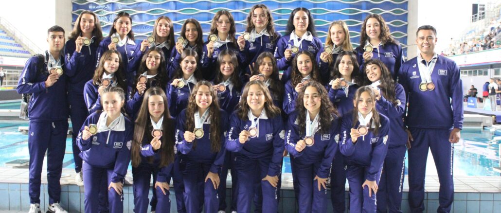 Aguascalientes gana Dos Medallas en Polo Acuático, en los Juegos Nacionales CONADE 2024