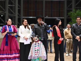 Espectacular inauguración del XXXI Campeonato NAcional Infantil, Juvenil y de Escaramuzas 2024 "La Catrina"