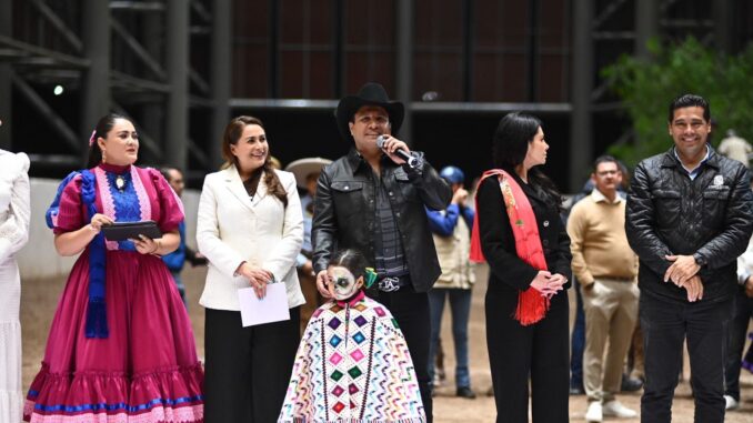 Espectacular inauguración del XXXI Campeonato NAcional Infantil, Juvenil y de Escaramuzas 2024 "La Catrina"