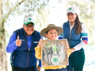 Gobernadora Tere Jiménez da inicio al Programa de Reforestación 2024 "Árboles Fuertes, Huellas Gigantes"