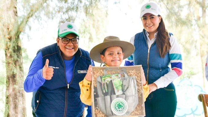 Gobernadora Tere Jiménez da inicio al Programa de Reforestación 2024 "Árboles Fuertes, Huellas Gigantes"