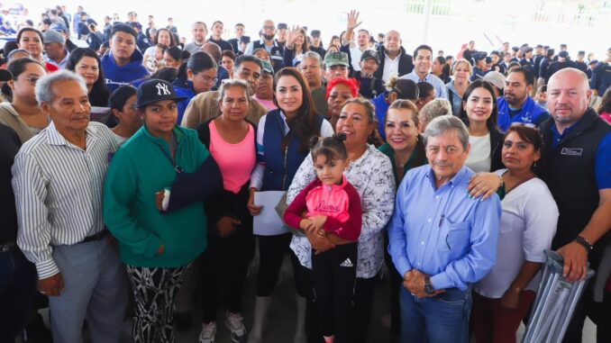 Gobernadora Tere Jiménez continúa cercana a las y los ciudadanos, atendiendo sus necesidades