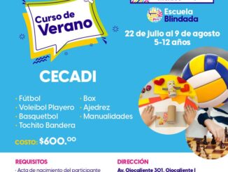 Últimos días para inscribirte en los Cursos de Verano del Gobierno del Estado