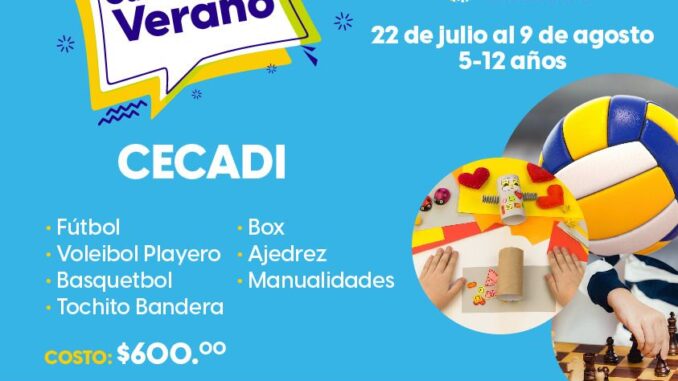 Últimos días para inscribirte en los Cursos de Verano del Gobierno del Estado