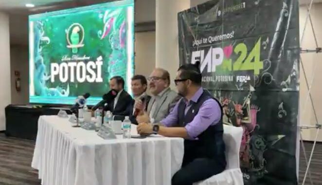 FENAPO y SECTUR invitan a los hidrocálidos a la Feria Nacional Potosina 2024