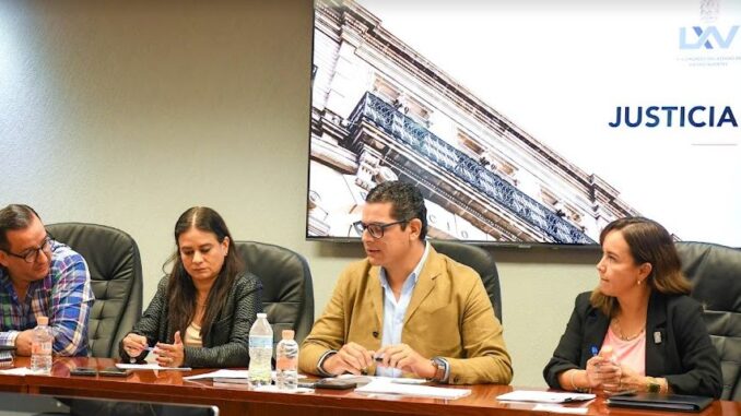 Prioritario para la Comisión de Justicia del Congreso de Aguascalientes abatir el rezago legislativo: EGL