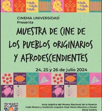 UAA presenta la Muestra de Cine de los Pueblos Originarios y Afrodescendientes