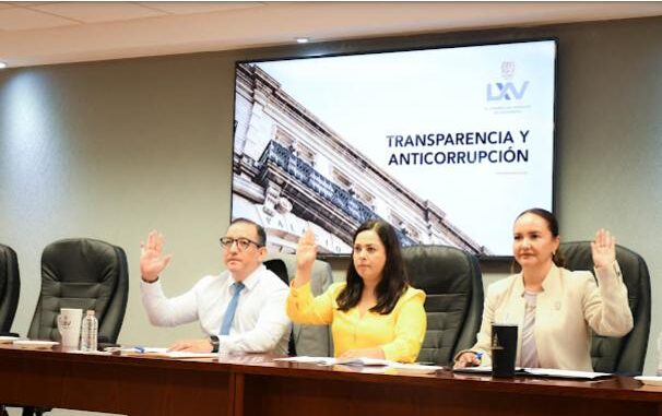 Comisión de Transparencia y Anticorrupción del Congreso de Aguascalientes avanza en desahogo de Asuntos Legislativos