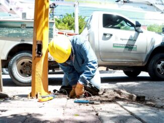 Continúa Municipio de Aguascalientes con los trabajos de limpieza de calles y Avenidas