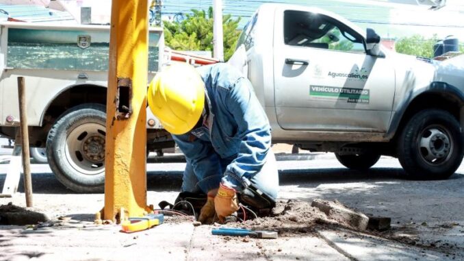 Continúa Municipio de Aguascalientes con los trabajos de limpieza de calles y Avenidas