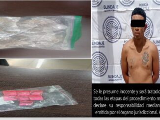 Detienen a dos personas por posesión de droga