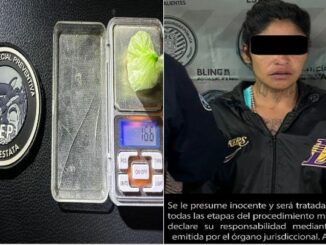 Detienen a una persona por posesión de droga