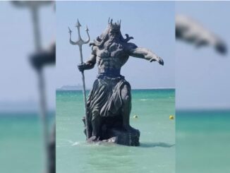 ¿Por qué algunos yucatecos planean derribar la estatua de Poseidón?