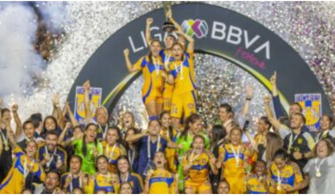 ¡Las más ganadoras! Tigres Femenil se vuelve a alzar Campeón de Campeonas