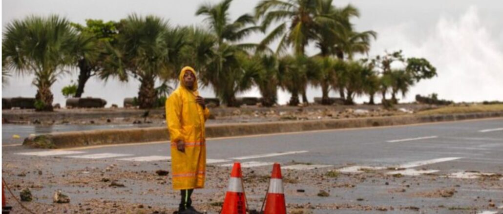 'Beryl' causa daños mínimos en República Dominicana; mantiene rumbo a México