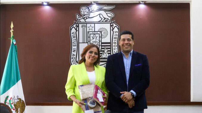 Estrecha Leo Montañez lazos de colaboración con Gobierno Municipal electo de Ensenada