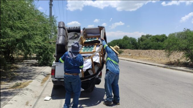 Refuerza Municipio de Aguascalientes servicio de recolección de muebles a domicilio a través de Delegaciones