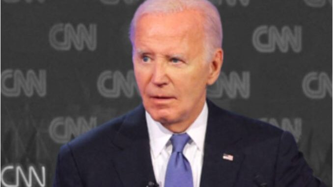 "Metí la pata", Biden admite que tuvo "una mala noche" en el debate