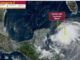 'Beryl' se degrada a huracán de categoría 2 previo a su ingreso a México