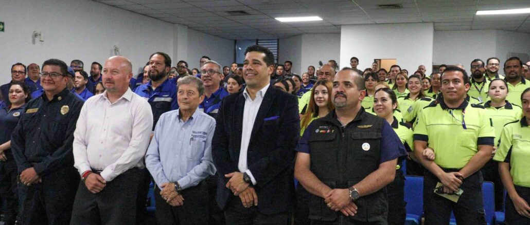 Reconocen labor heroíca de Paramédicos de la Coordinación Municipal de Protección Civil en Aguascalientes