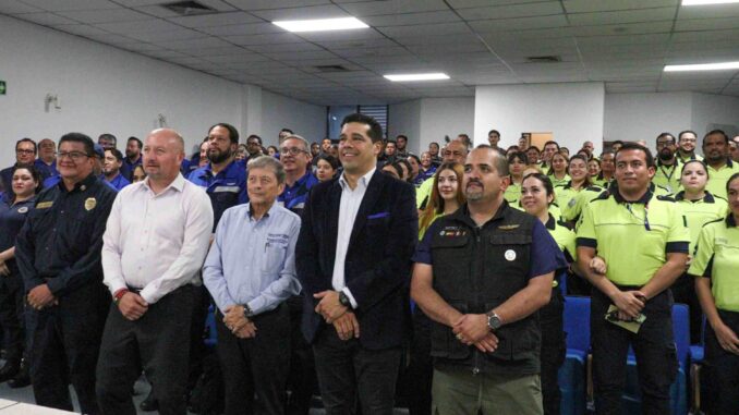 Reconocen labor heroíca de Paramédicos de la Coordinación Municipal de Protección Civil en Aguascalientes