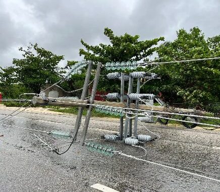 Reportan "Saldo blanco" tras impacto de "Beryl" en el Caribe mexicano