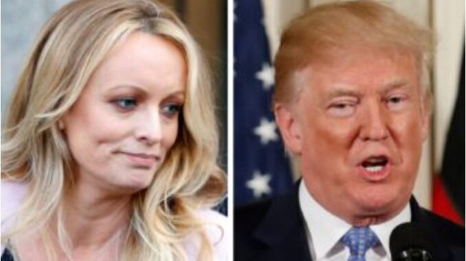 Recaudan casi 1 mdd para proteger a Stormy Daniels de los simpatizantes de Trump