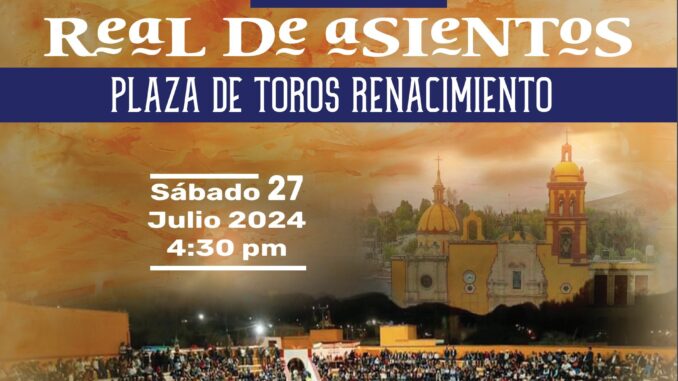 Corrida de Toros por el 476 aniversario de la fundación de Real de Asientos