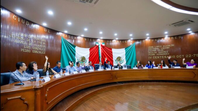 Aprobó Cabildo de Aguascalientes Firma de Convenio de colaboración institucional en Seguridad Pública