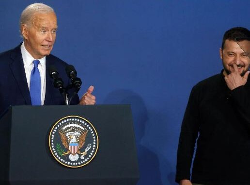 Joe Biden se confunde y presenta a Zelenski como "presidente Putin”