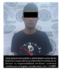 Una persona detenida por posesión de drogas