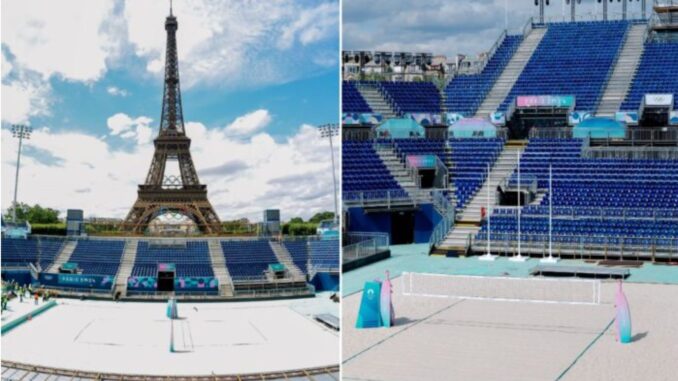 París 2024: ¡Impresionante! Así es el 'Estadio Torre Eiffel' 