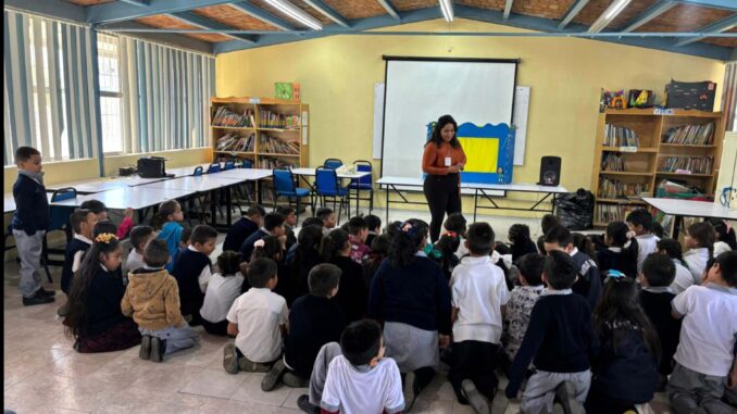 El Instituto Municipal de Salud Mental llevó el Programa "Aprendiendo a Cuidarme" a instituciones Educativas