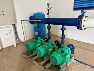 Instaló MIAA nuevos equipos de bombeo que mejorarán la distribución de agua al Oriente de la Ciudad