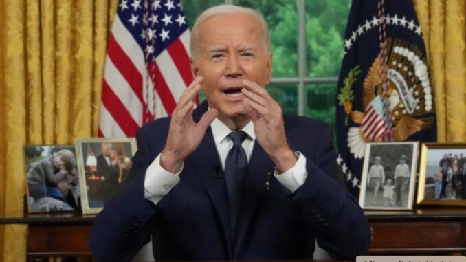 Biden llama a resolver las diferencias ‘en las urnas, no con balas’