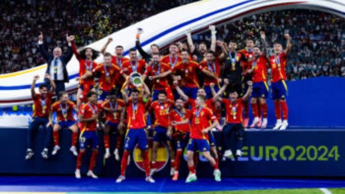 España conquista el título en la Eurocopa de Naciones Alemania 2024