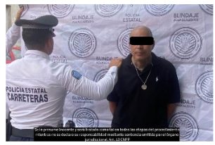 Contaba con dos órdenes de aprehensión vigentes en Guanajuato y fue detenido.