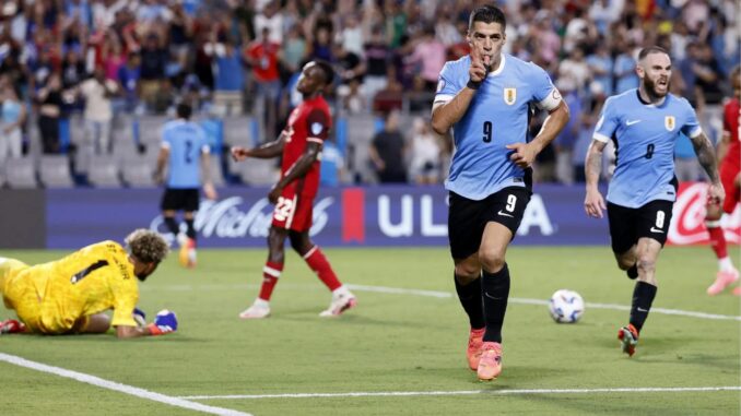 Uruguay vence en penales a Canadá y consigue el tercer lugar de la en la Copa América 2024