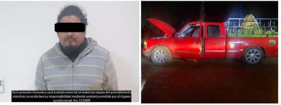 Cuando conducía un vehículo con reporte de robo fue detenido