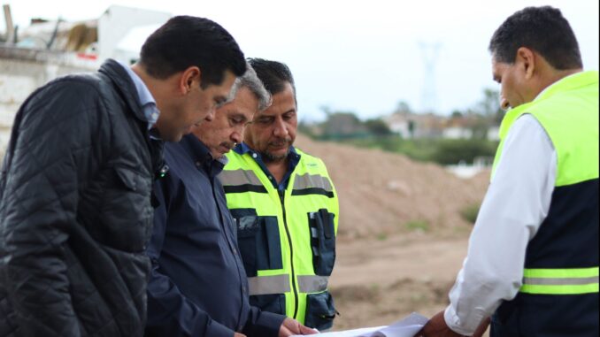 Trabaja Municipio de Aguascalientes en la renovación y mantenimiento de infraestructura hidráulica