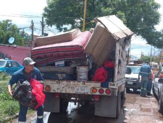 Municipio de Aguascalientes entrega apoyos a los afectados por las lluvias